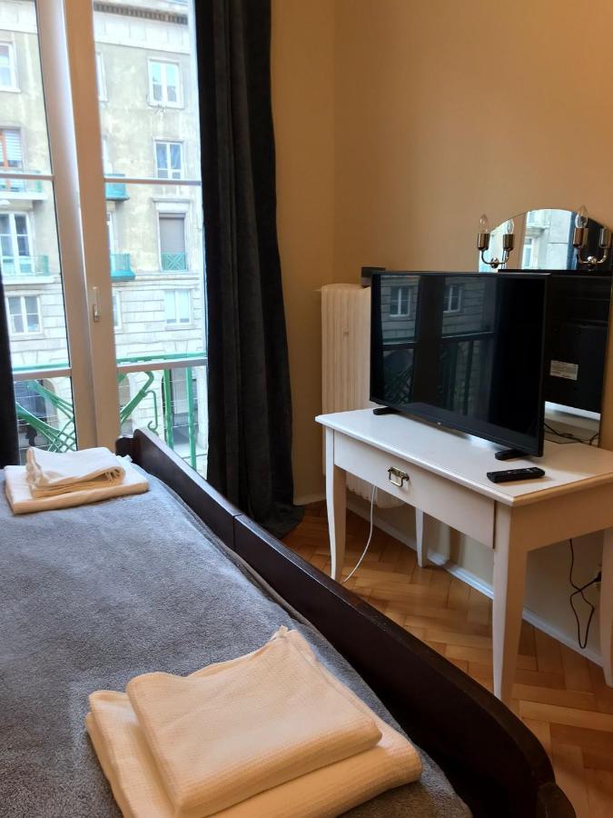 Stylowy Apartament W Centrum วรอตซวาฟ ภายนอก รูปภาพ